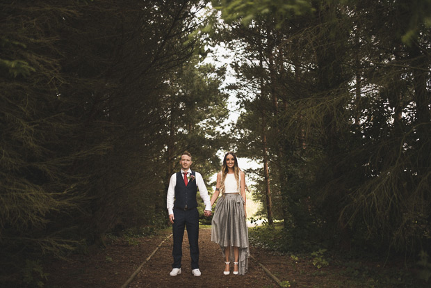 Chic Rock and Roll Wedding at Killashee House Hotel by Tomasz Kornas | onefabday.com