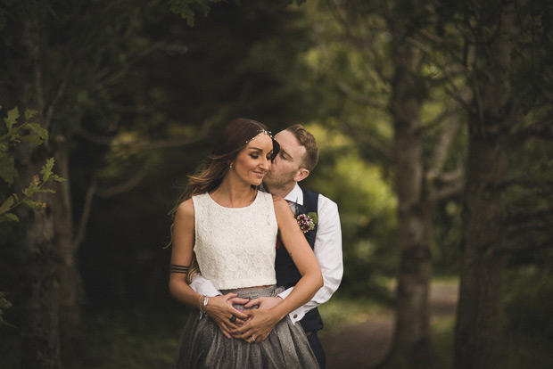 Chic Rock and Roll Wedding at Killashee House Hotel by Tomasz Kornas | onefabday.com