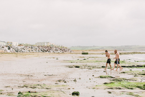 Sweet Vintage Garryvoe Hotel Real Wedding | onefabday.com