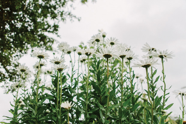 Sweet Vintage Garryvoe Hotel Real Wedding | onefabday.com