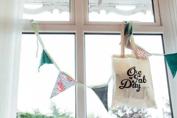 Sweet Vintage Garryvoe Hotel Real Wedding | onefabday.com