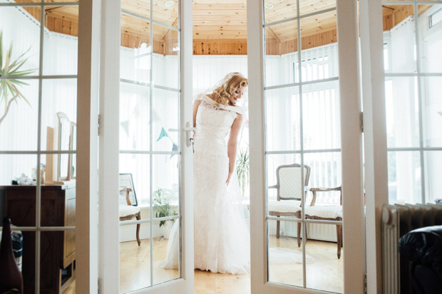 Sweet Vintage Garryvoe Hotel Real Wedding | onefabday.com