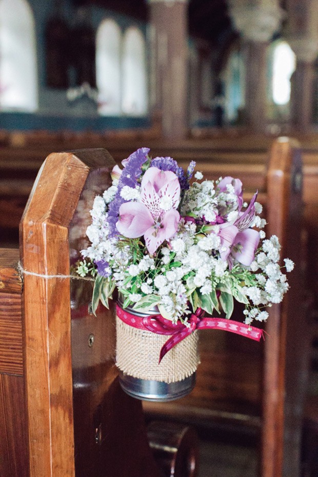 Sweet Vintage Garryvoe Hotel Real Wedding | onefabday.com