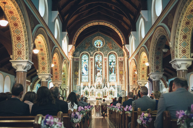 Sweet Vintage Garryvoe Hotel Real Wedding | onefabday.com