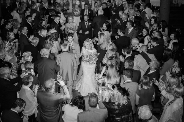 Sweet Vintage Garryvoe Hotel Real Wedding | onefabday.com