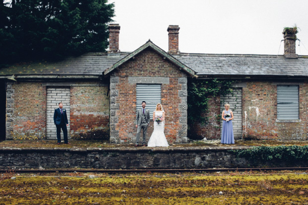 Sweet Vintage Garryvoe Hotel Real Wedding | onefabday.com