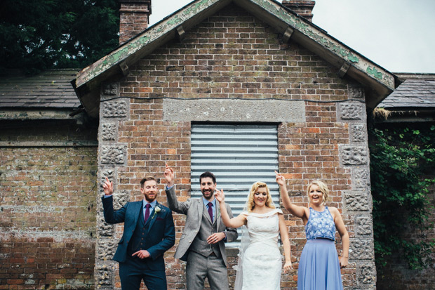 Sweet Vintage Garryvoe Hotel Real Wedding | onefabday.com