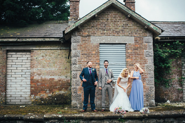 Sweet Vintage Garryvoe Hotel Real Wedding | onefabday.com