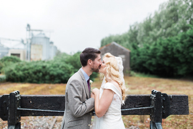 Sweet Vintage Garryvoe Hotel Real Wedding | onefabday.com