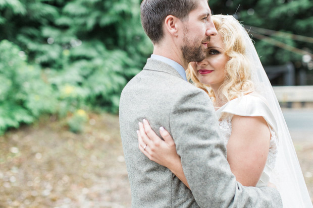 Sweet Vintage Garryvoe Hotel Real Wedding | onefabday.com