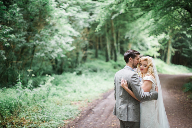 Sweet Vintage Garryvoe Hotel Real Wedding | onefabday.com