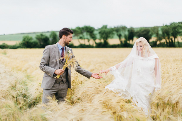 Sweet Vintage Garryvoe Hotel Real Wedding | onefabday-com.go-vip.net