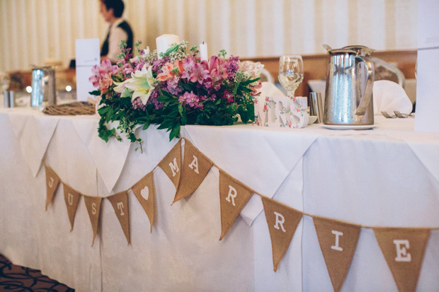 Sweet Vintage Garryvoe Hotel Real Wedding | onefabday.com