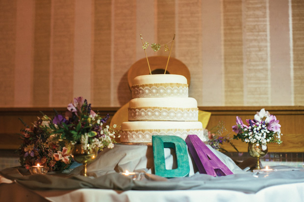 Sweet Vintage Garryvoe Hotel Real Wedding | onefabday.com