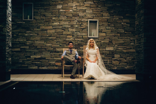 Sweet Vintage Garryvoe Hotel Real Wedding | onefabday.com