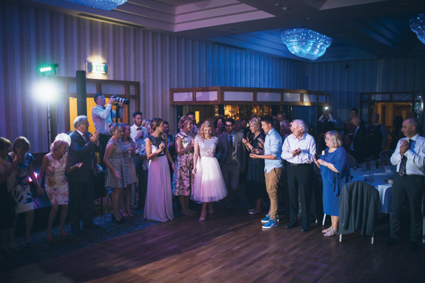 Sweet Vintage Garryvoe Hotel Real Wedding | onefabday.com