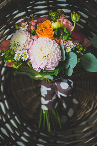 Pretty Retro Wedding at The Millhouse by Big Day Out | onefabday.com