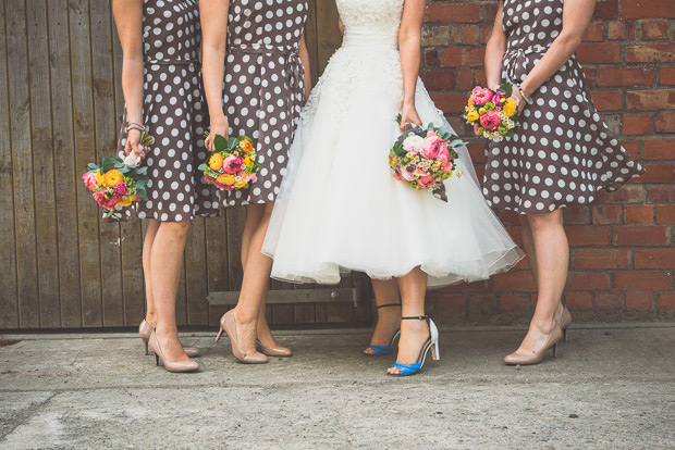 Pretty Retro Wedding at The Millhouse by Big Day Out | onefabday.com