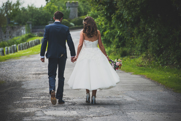 Pretty Retro Wedding at The Millhouse by Big Day Out | onefabday.com