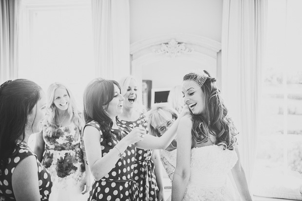 Pretty Retro Wedding at The Millhouse by Big Day Out | onefabday.com