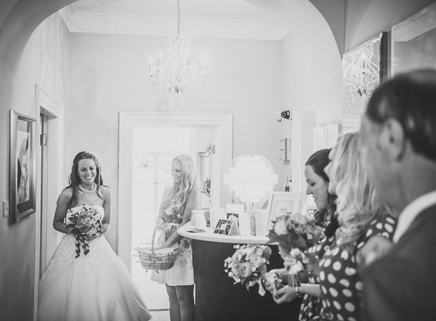 Pretty Retro Wedding at The Millhouse by Big Day Out | onefabday.com