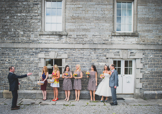 Pretty Retro Wedding at The Millhouse by Big Day Out | onefabday.com