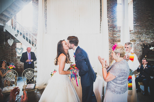 Pretty Retro Wedding at The Millhouse by Big Day Out | onefabday.com