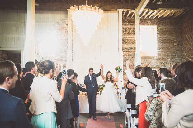 Pretty Retro Wedding at The Millhouse by Big Day Out | onefabday.com