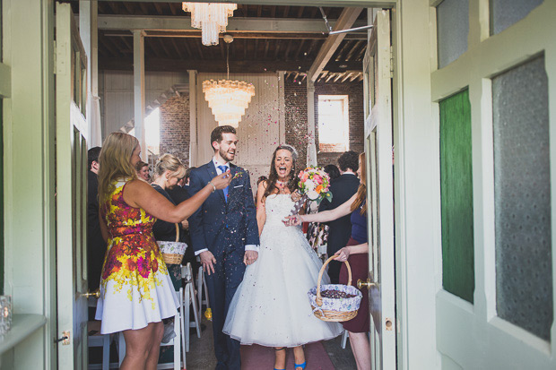 Pretty Retro Wedding at The Millhouse by Big Day Out | onefabday.com