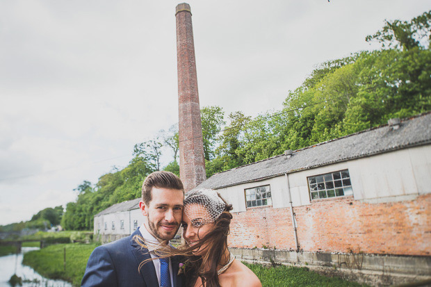 Pretty Retro Wedding at The Millhouse by Big Day Out | onefabday.com