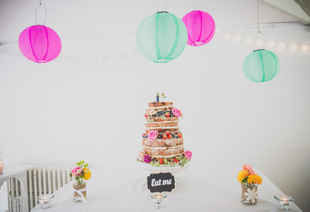 Pretty Retro Wedding at The Millhouse by Big Day Out | onefabday.com