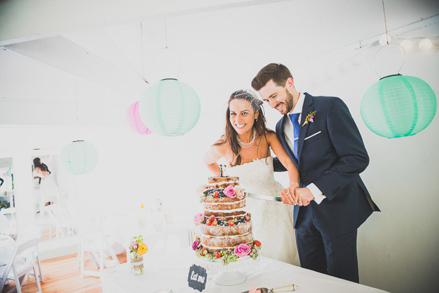 Pretty Retro Wedding at The Millhouse by Big Day Out | onefabday.com