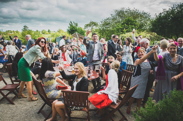 Pretty Retro Wedding at The Millhouse by Big Day Out | onefabday.com