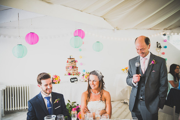 Pretty Retro Wedding at The Millhouse by Big Day Out | onefabday.com