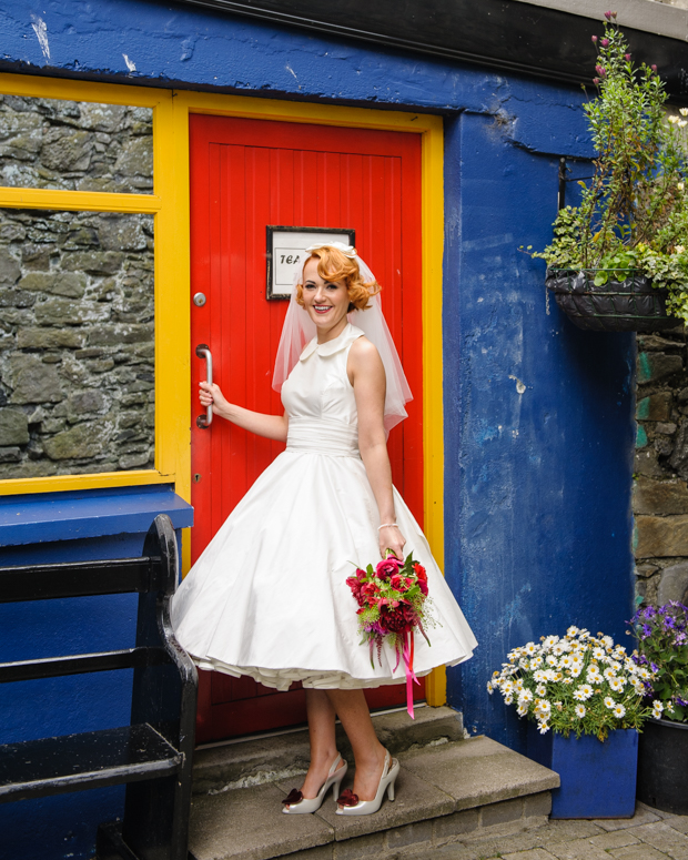 Super cute retro wedding at The Four Seasons by Paula Donnelly  | onefabday.com