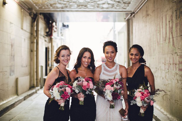 Beautiful Pink Asian Fusion Wedding by Studio Something | onefabday.com