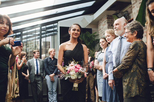 Beautiful Pink Asian Fusion Wedding by Studio Something | onefabday.com