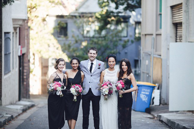 Beautiful Pink Asian Fusion Wedding by Studio Something | onefabday.com