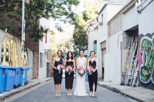 Beautiful Pink Asian Fusion Wedding by Studio Something | onefabday.com