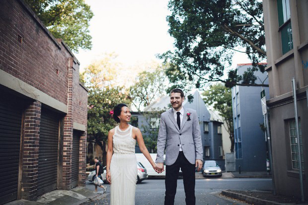 Beautiful Pink Asian Fusion Wedding by Studio Something | onefabday.com