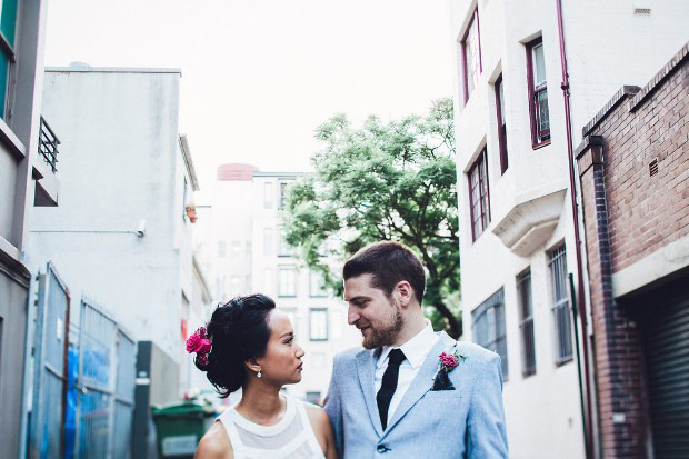 Beautiful Pink Asian Fusion Wedding by Studio Something | onefabday.com