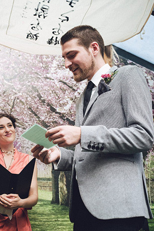 Beautiful Pink Asian Fusion Wedding by Studio Something | onefabday.com