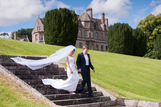 Beautiful Castle Leslie Wedding by Sarah Fyffe Photography | onefabday-com.go-vip.net