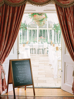 Beautiful Longueville House wedding by Into the Light Photography | onefabday.com