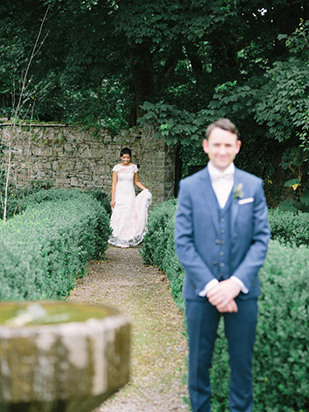 Beautiful Longueville House wedding by Into the Light Photography | onefabday.com