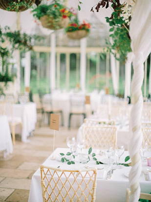 Beautiful Longueville House wedding by Into the Light Photography | onefabday.com