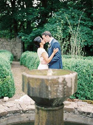 Beautiful Longueville House wedding by Into the Light Photography | onefabday.com