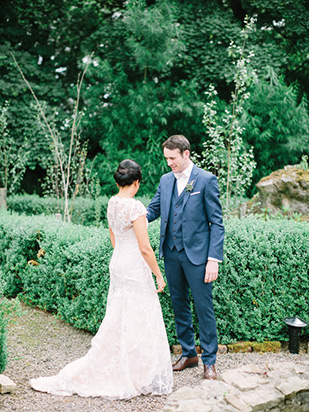 Beautiful Longueville House wedding by Into the Light Photography | onefabday.com