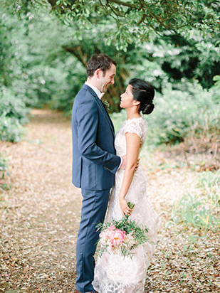 Beautiful Longueville House wedding by Into the Light Photography | onefabday.com