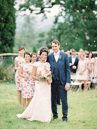 Beautiful Longueville House wedding by Into the Light Photography | onefabday.com